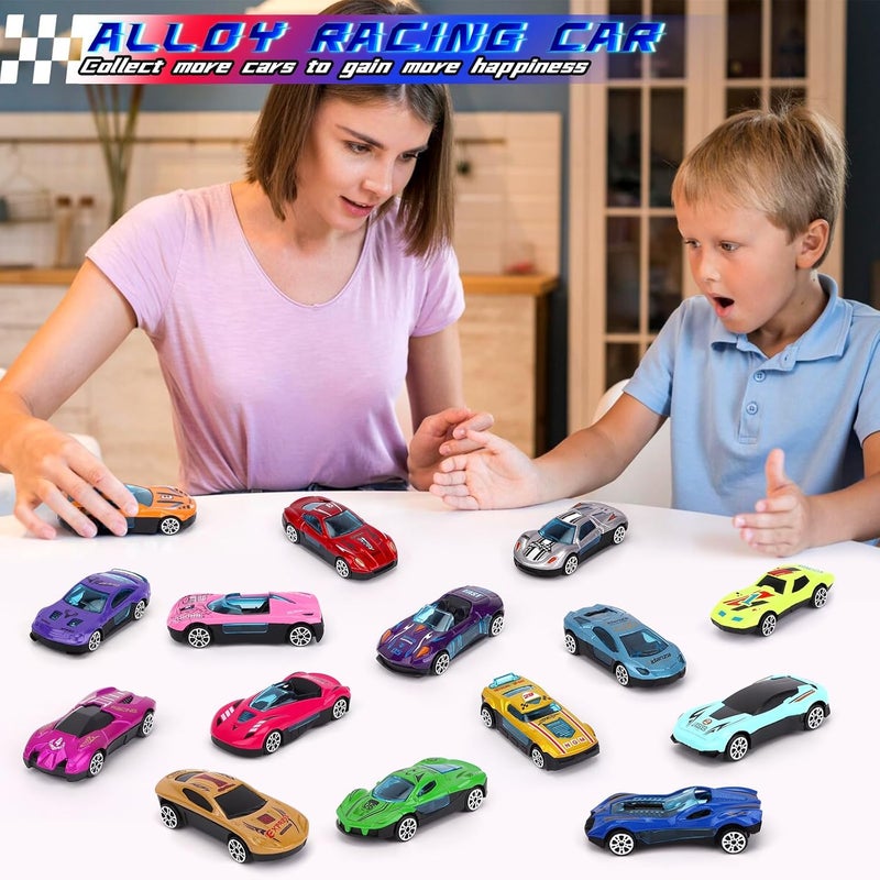 Sumsoltic 24 Pack Advent Calendar Play Vehicles - Image 4